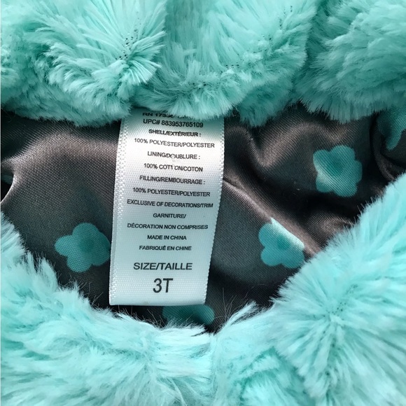 Girls Little Me toddlers Jacket - Picture 4 of 4